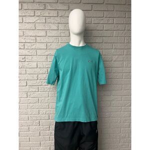 Greg Norman Men Teal Short Sleeve T-Shirt Size L